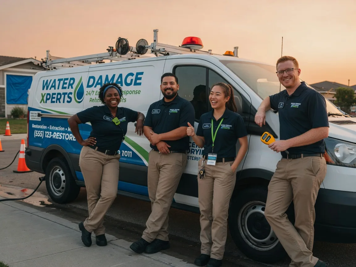 Water Damage Repair company in Vernon, UT
